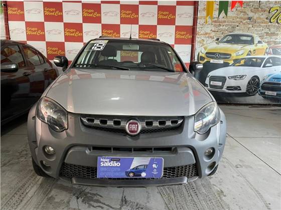 FIAT PALIO 1.8 MPI ADVENTURE WEEKEND 16V FLEX 4P MANUAL